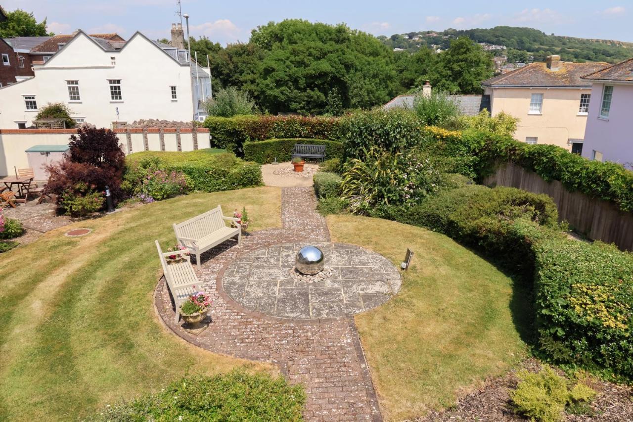 5 Buckfields Daire Lyme Regis Dış mekan fotoğraf